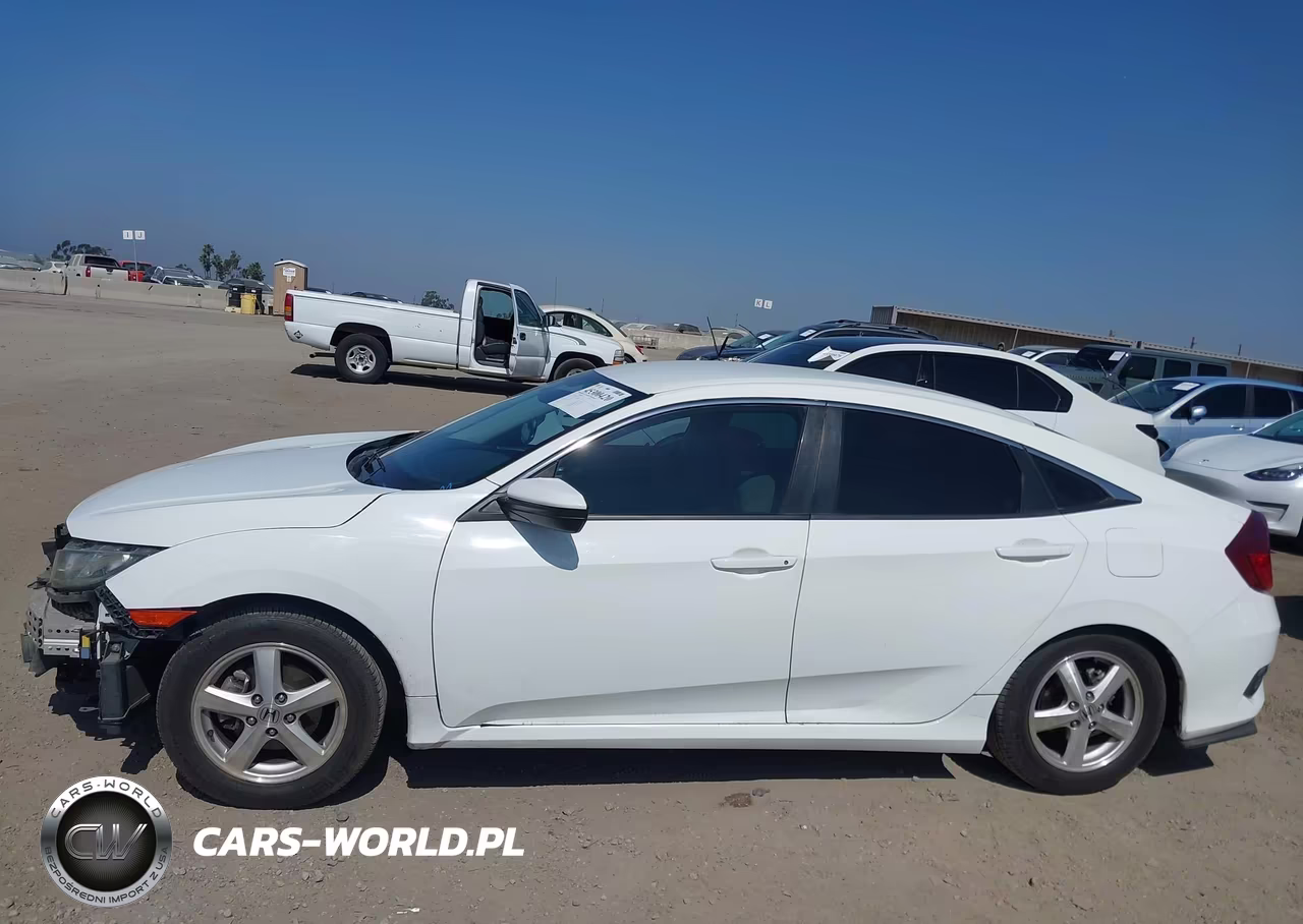 2017 Honda Civic Lx VIN:19XFC2F53HE213821 - 14