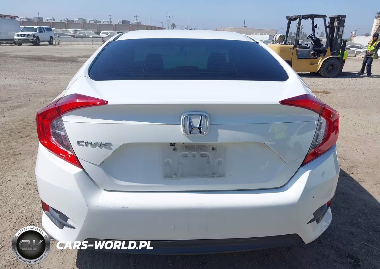 2017 Honda Civic Lx VIN:19XFC2F53HE213821 - 16