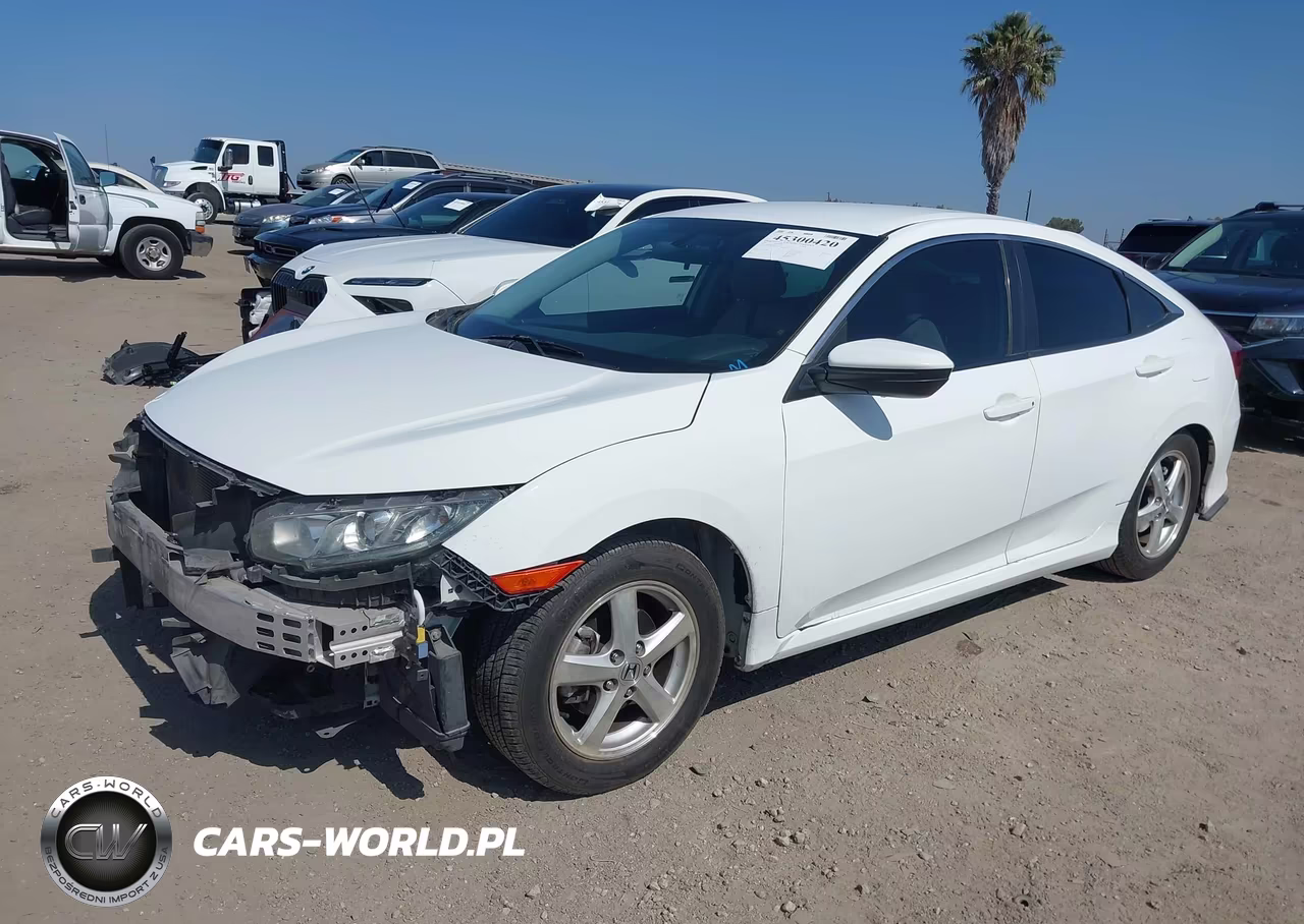 2017 Honda Civic Lx VIN:19XFC2F53HE213821 - 2