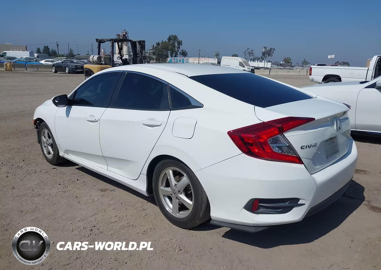 2017 Honda Civic Lx VIN:19XFC2F53HE213821 - 3