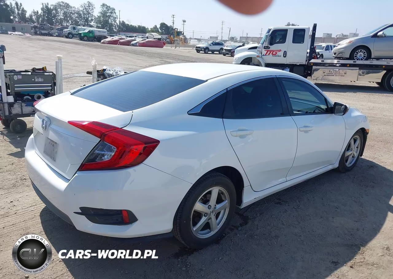 2017 Honda Civic Lx VIN:19XFC2F53HE213821 - 4
