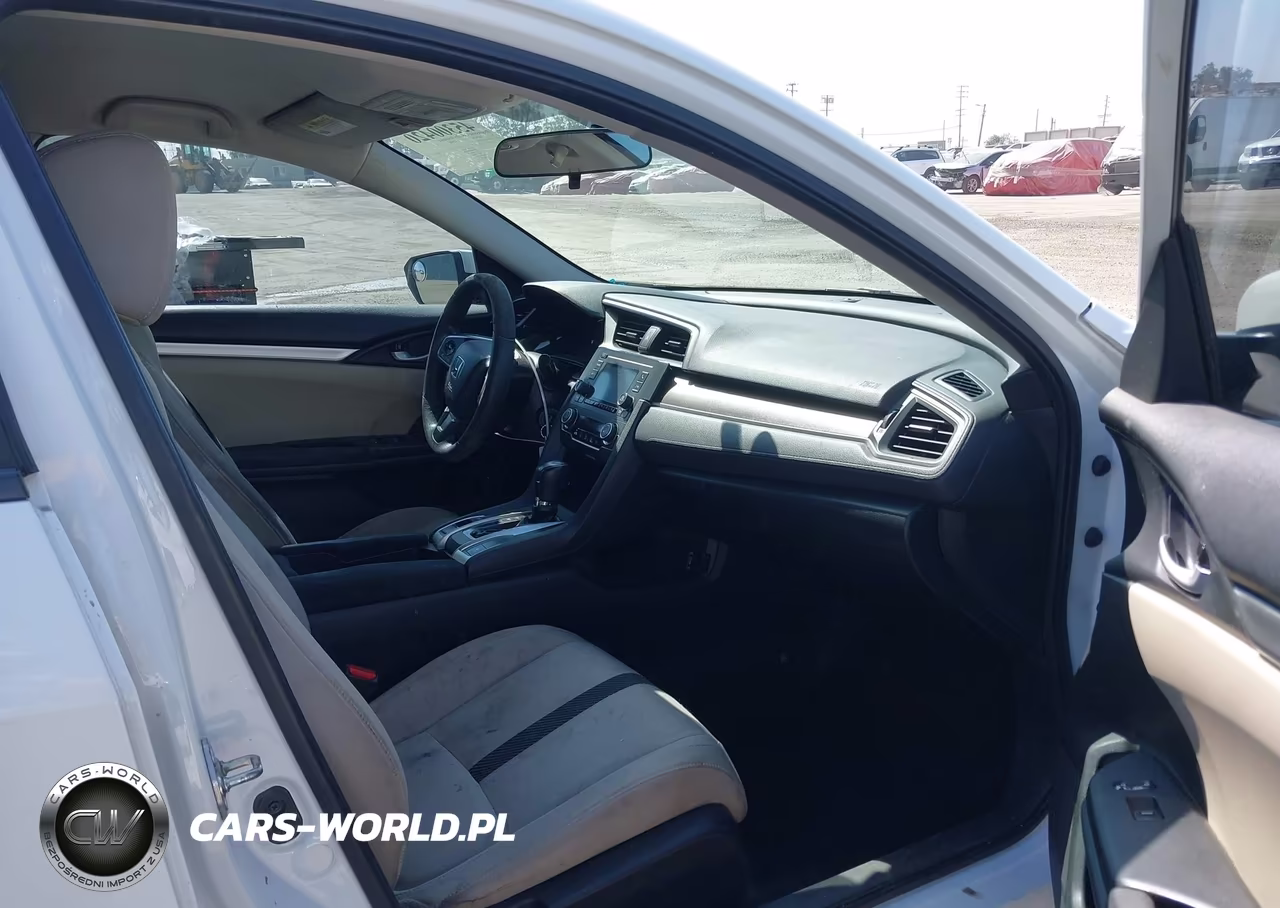 2017 Honda Civic Lx VIN:19XFC2F53HE213821 - 5