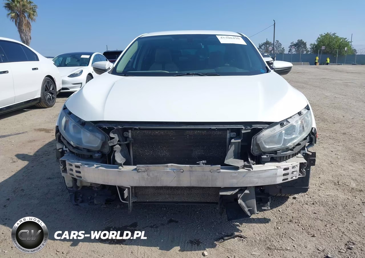2017 Honda Civic Lx VIN:19XFC2F53HE213821 - 6