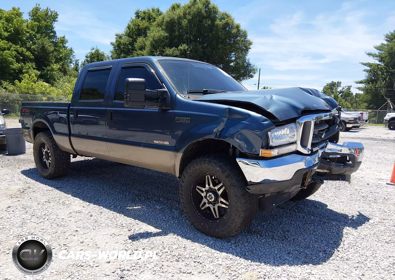 2004 Ford F-250 Lariat-Xl-Xlt