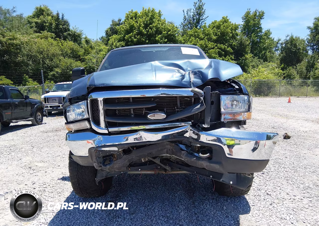 2004 Ford F-250 Lariat-Xl-Xlt VIN:1FTNW21P94ED86700 - 12