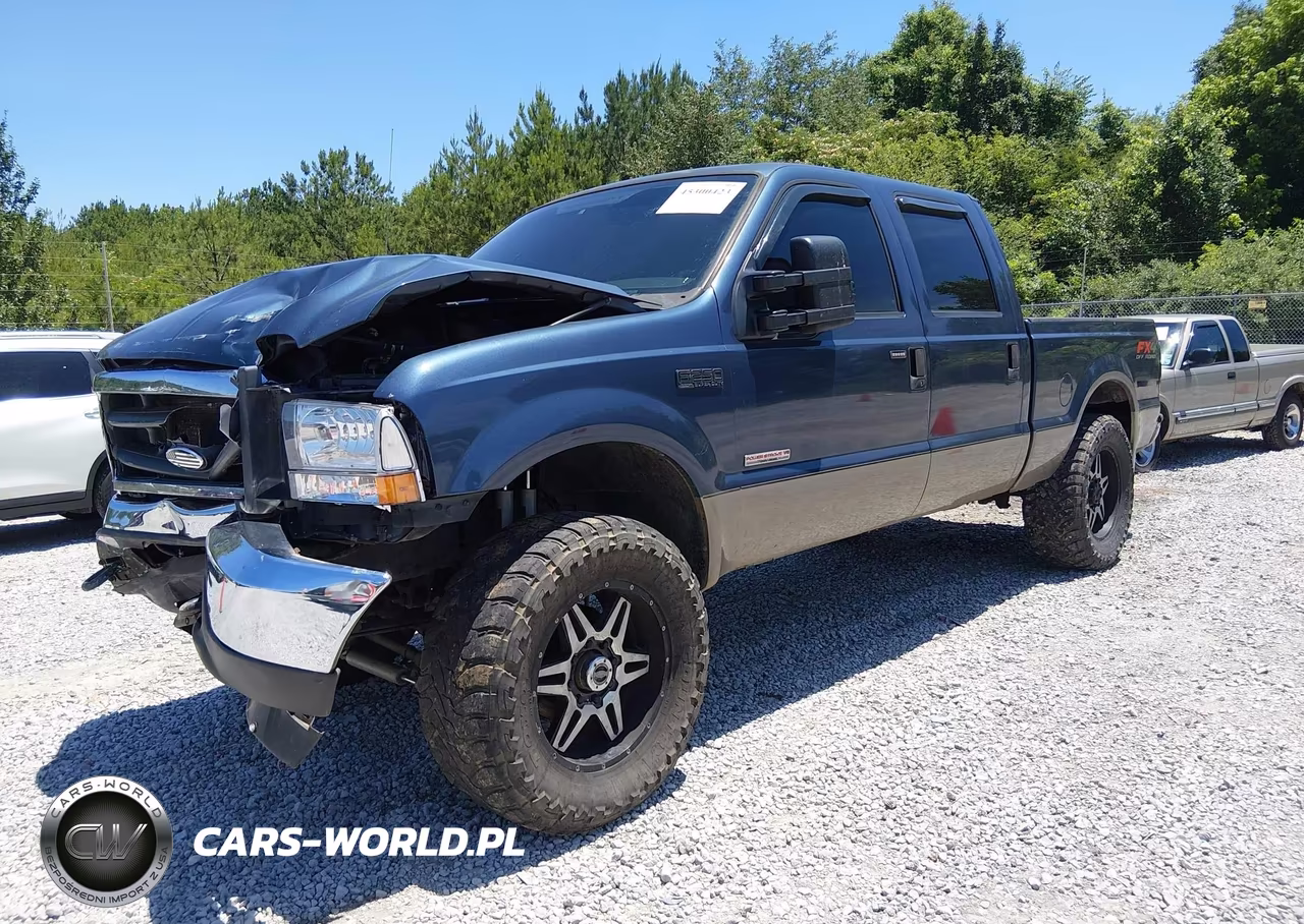 2004 Ford F-250 Lariat-Xl-Xlt VIN:1FTNW21P94ED86700 - 2