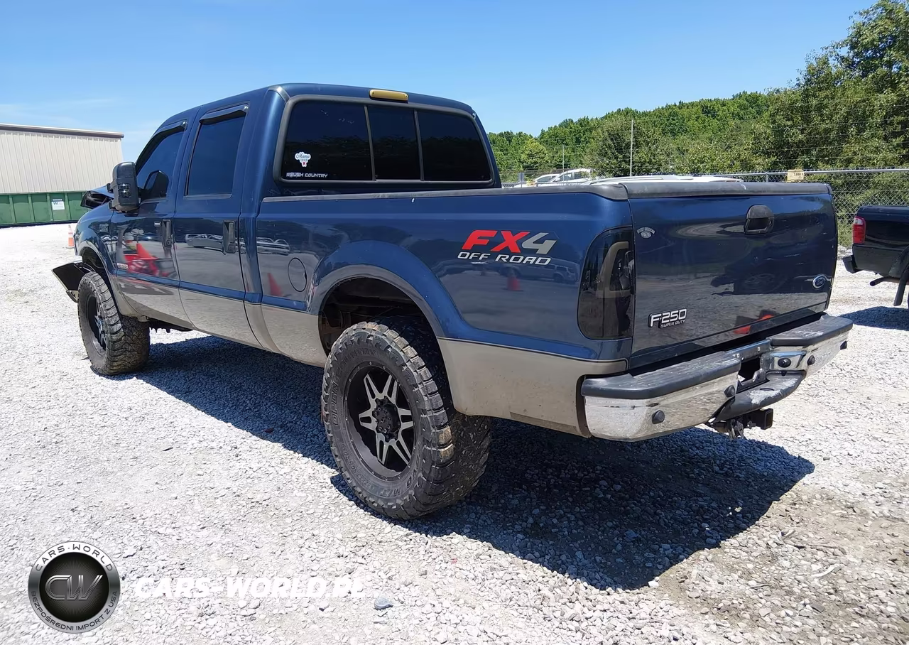 2004 Ford F-250 Lariat-Xl-Xlt VIN:1FTNW21P94ED86700 - 3