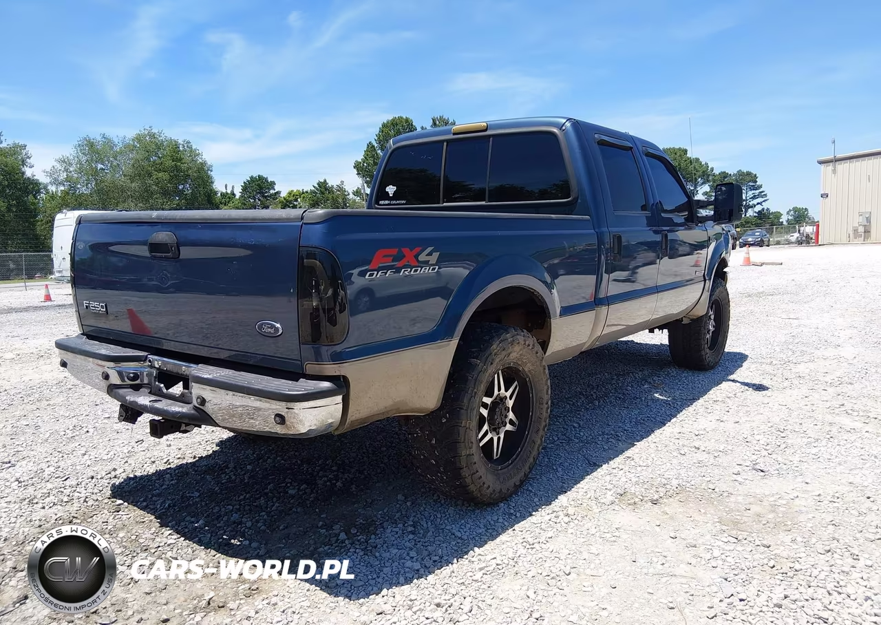 2004 Ford F-250 Lariat-Xl-Xlt VIN:1FTNW21P94ED86700 - 4