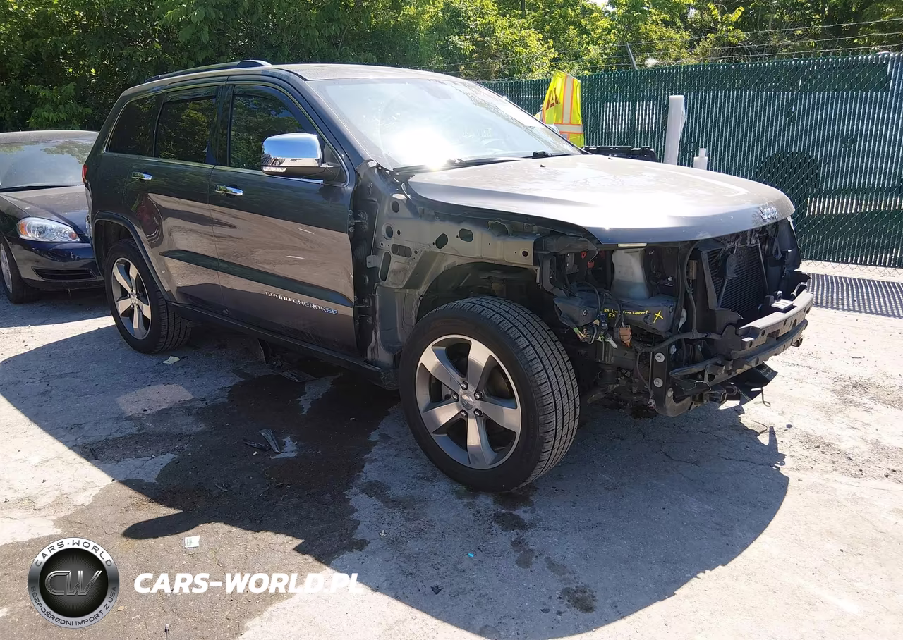 2015 Jeep Grand Cherokee Limited – zdjęcie 1 z 21