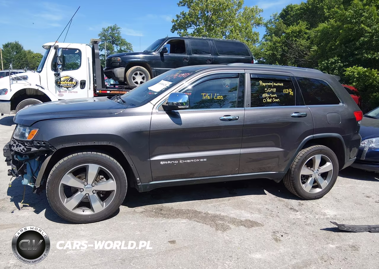 2015 Jeep Grand Cherokee Limited VIN:1C4RJFBG7FC606355 - 14