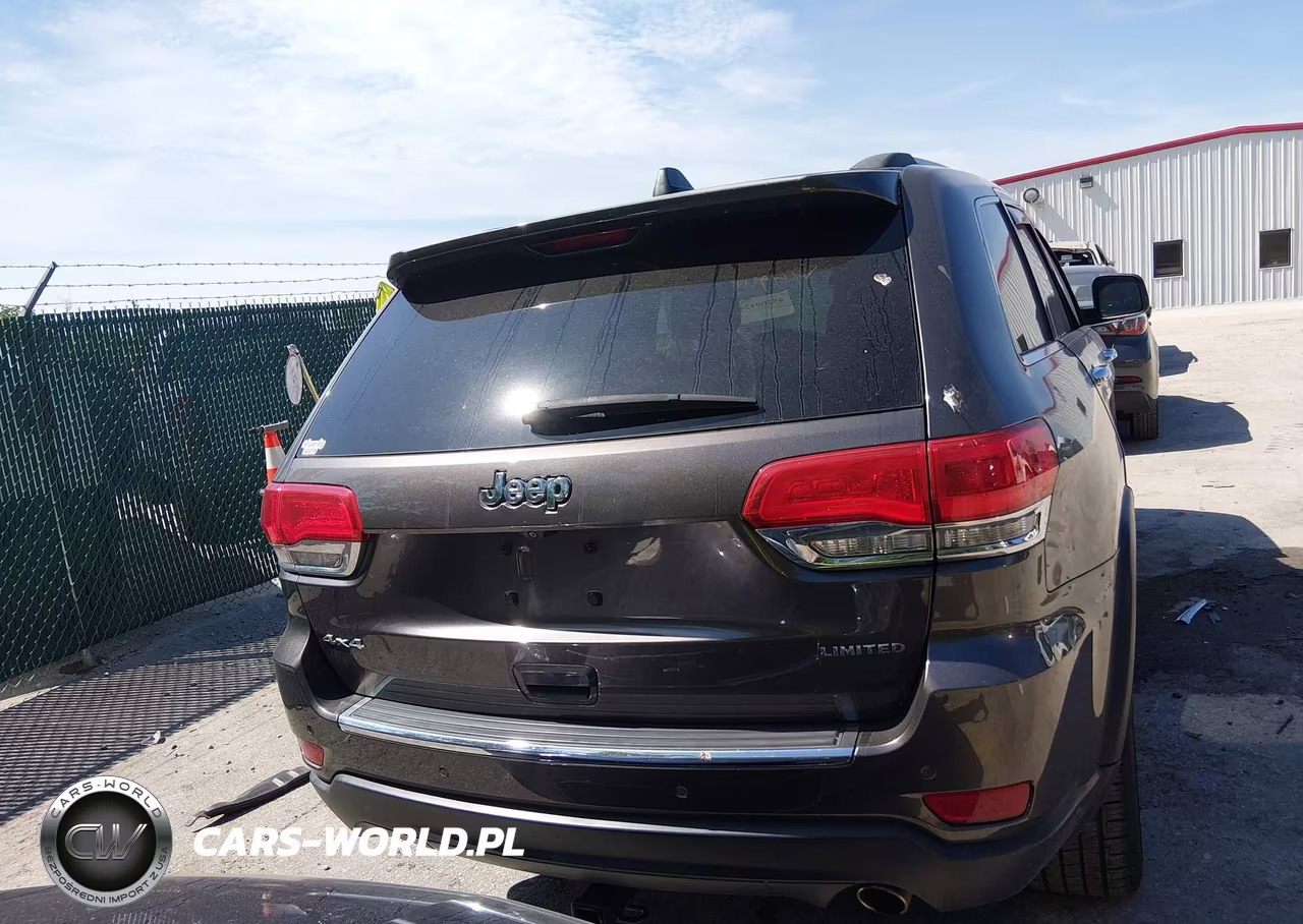 2015 Jeep Grand Cherokee Limited VIN:1C4RJFBG7FC606355 - 16
