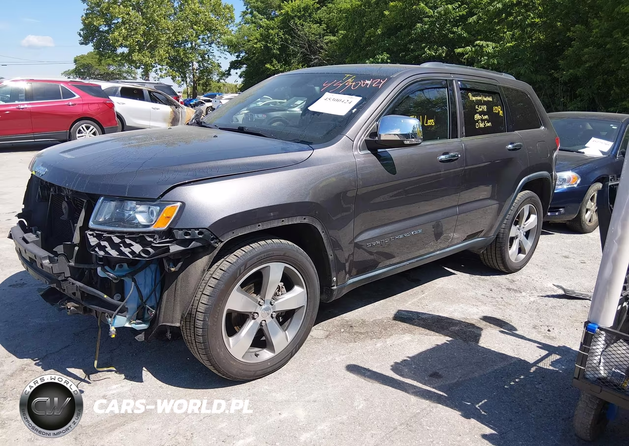 2015 Jeep Grand Cherokee Limited VIN:1C4RJFBG7FC606355 - 2