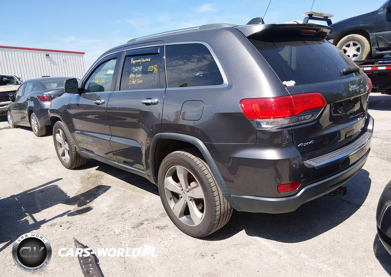 2015 Jeep Grand Cherokee Limited VIN:1C4RJFBG7FC606355 - 3