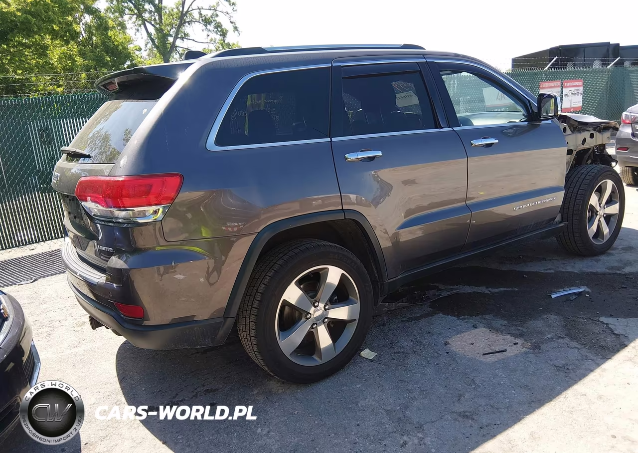 2015 Jeep Grand Cherokee Limited VIN:1C4RJFBG7FC606355 - 4