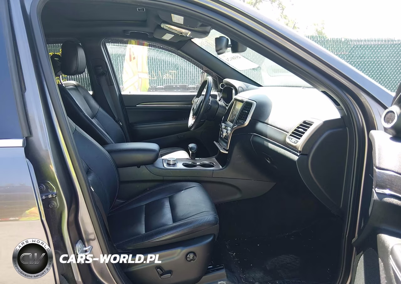 2015 Jeep Grand Cherokee Limited VIN:1C4RJFBG7FC606355 - 5