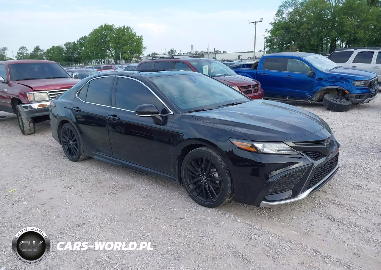 2023 Toyota Camry Xse Awd – zdjęcie 1 z 16