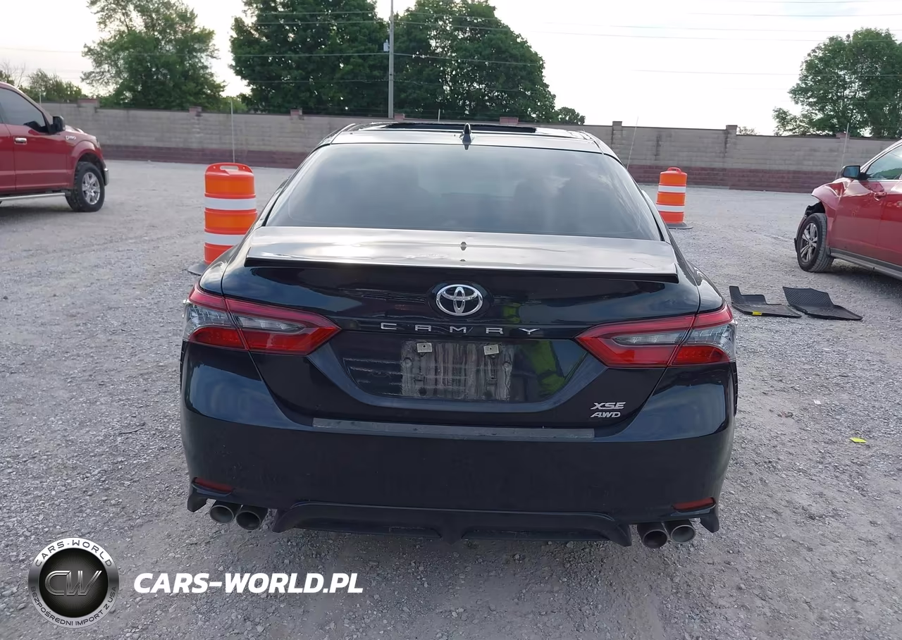 2023 Toyota Camry Xse Awd VIN:4T1K61BK3PU080369 - 16