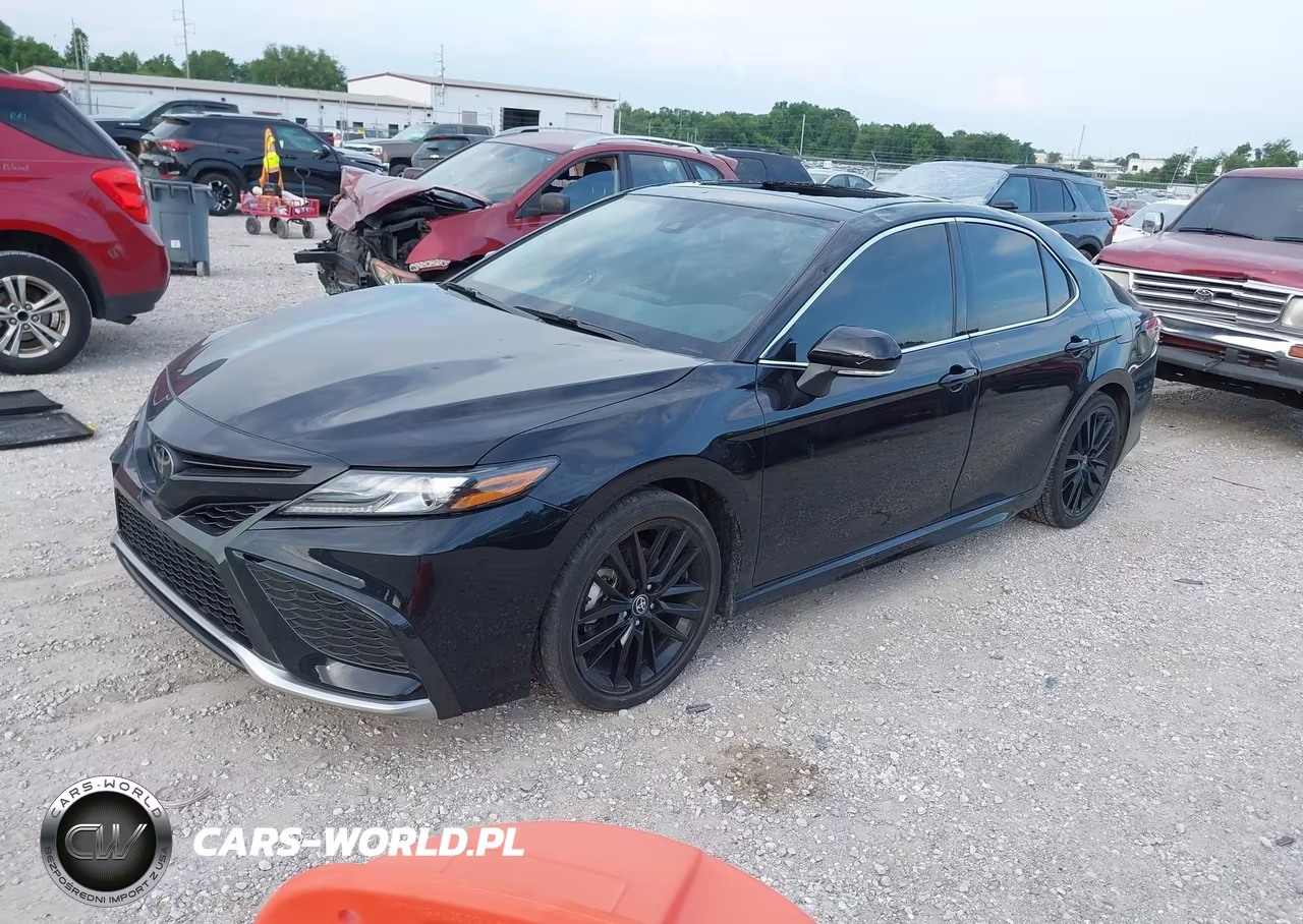 2023 Toyota Camry Xse Awd VIN:4T1K61BK3PU080369 - 2