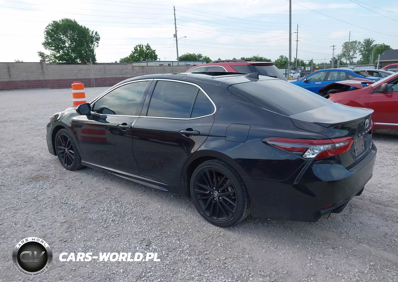 2023 Toyota Camry Xse Awd VIN:4T1K61BK3PU080369 - 3