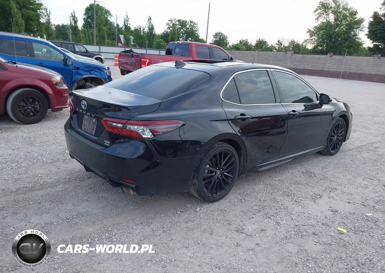 2023 Toyota Camry Xse Awd VIN:4T1K61BK3PU080369 - 4
