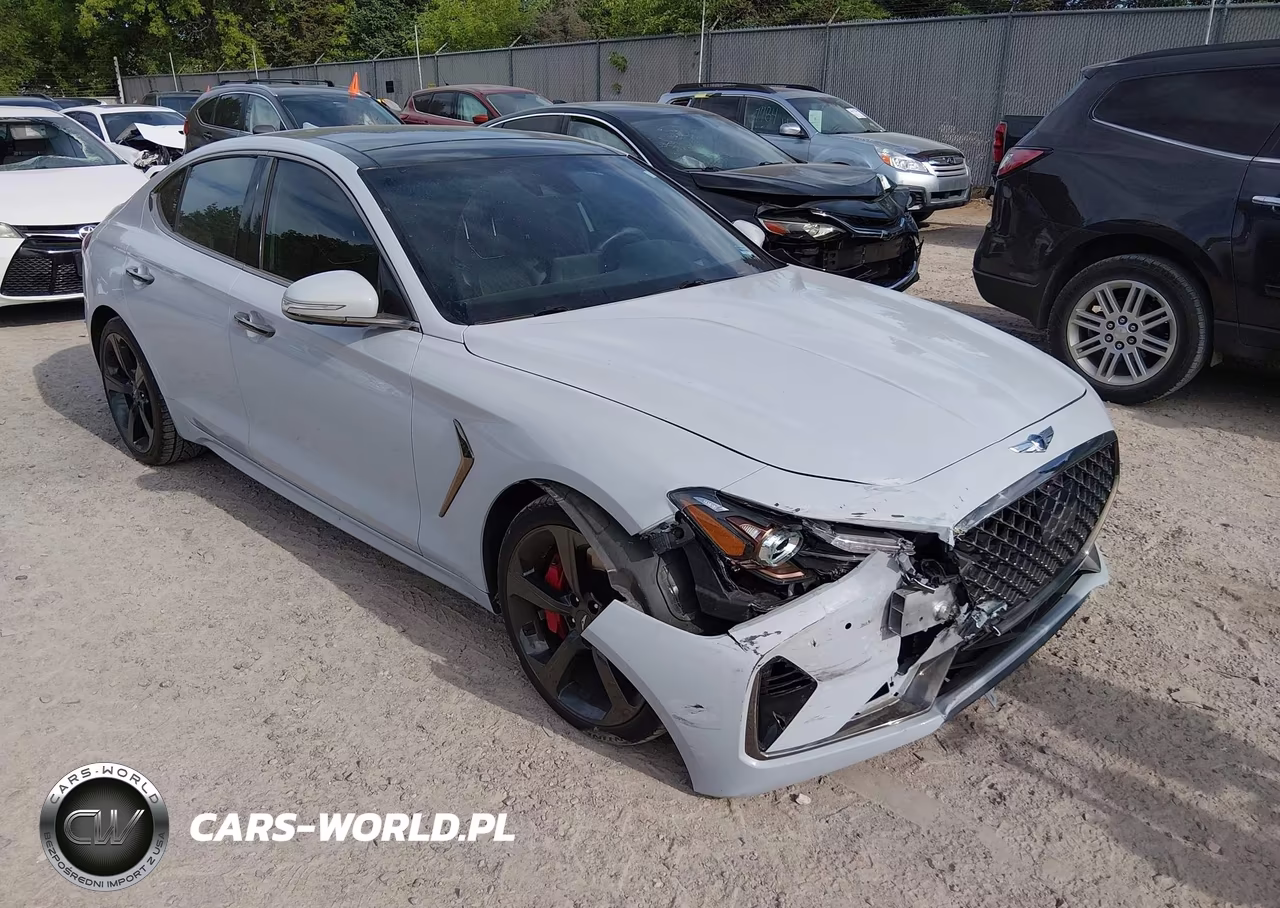2019 Genesis G70 3.3T Advanced