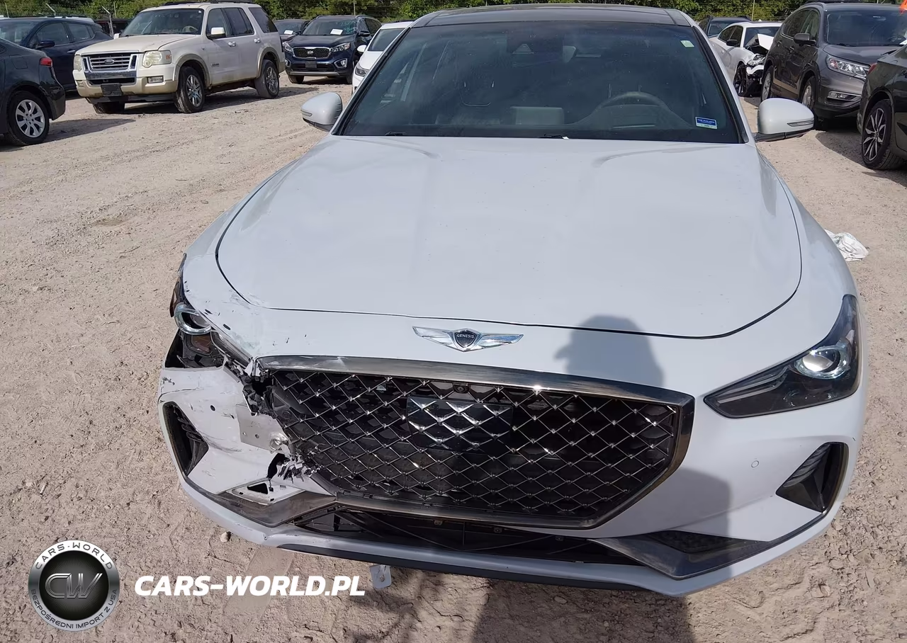 2019 Genesis G70 3.3T Advanced VIN:KMTG34LE9KU026145 - 12