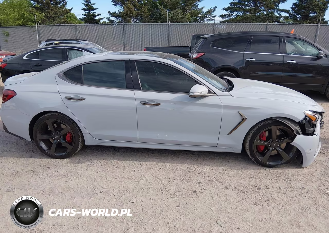 2019 Genesis G70 3.3T Advanced VIN:KMTG34LE9KU026145 - 13