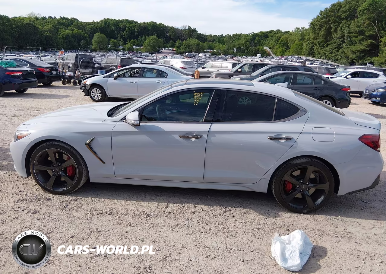 2019 Genesis G70 3.3T Advanced VIN:KMTG34LE9KU026145 - 14