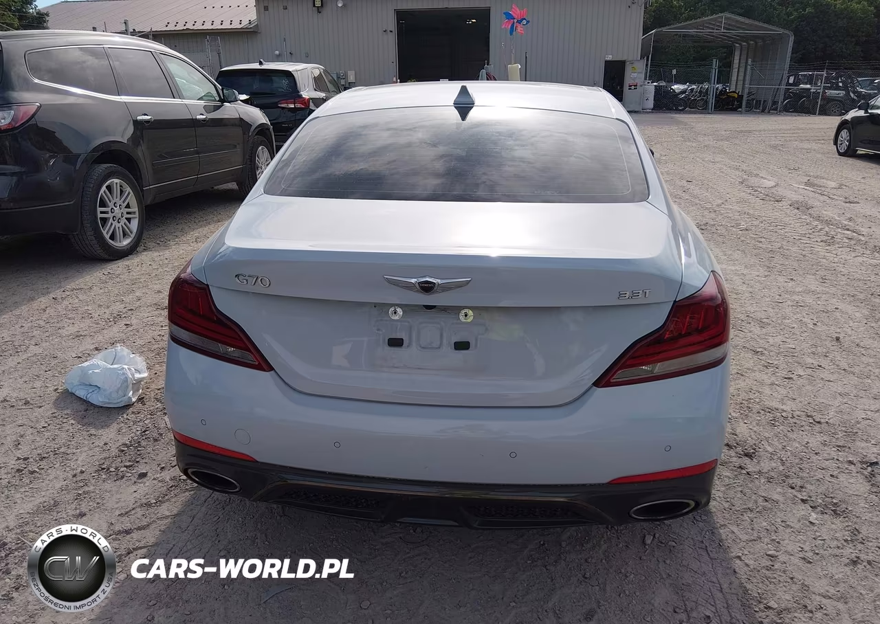 2019 Genesis G70 3.3T Advanced VIN:KMTG34LE9KU026145 - 16