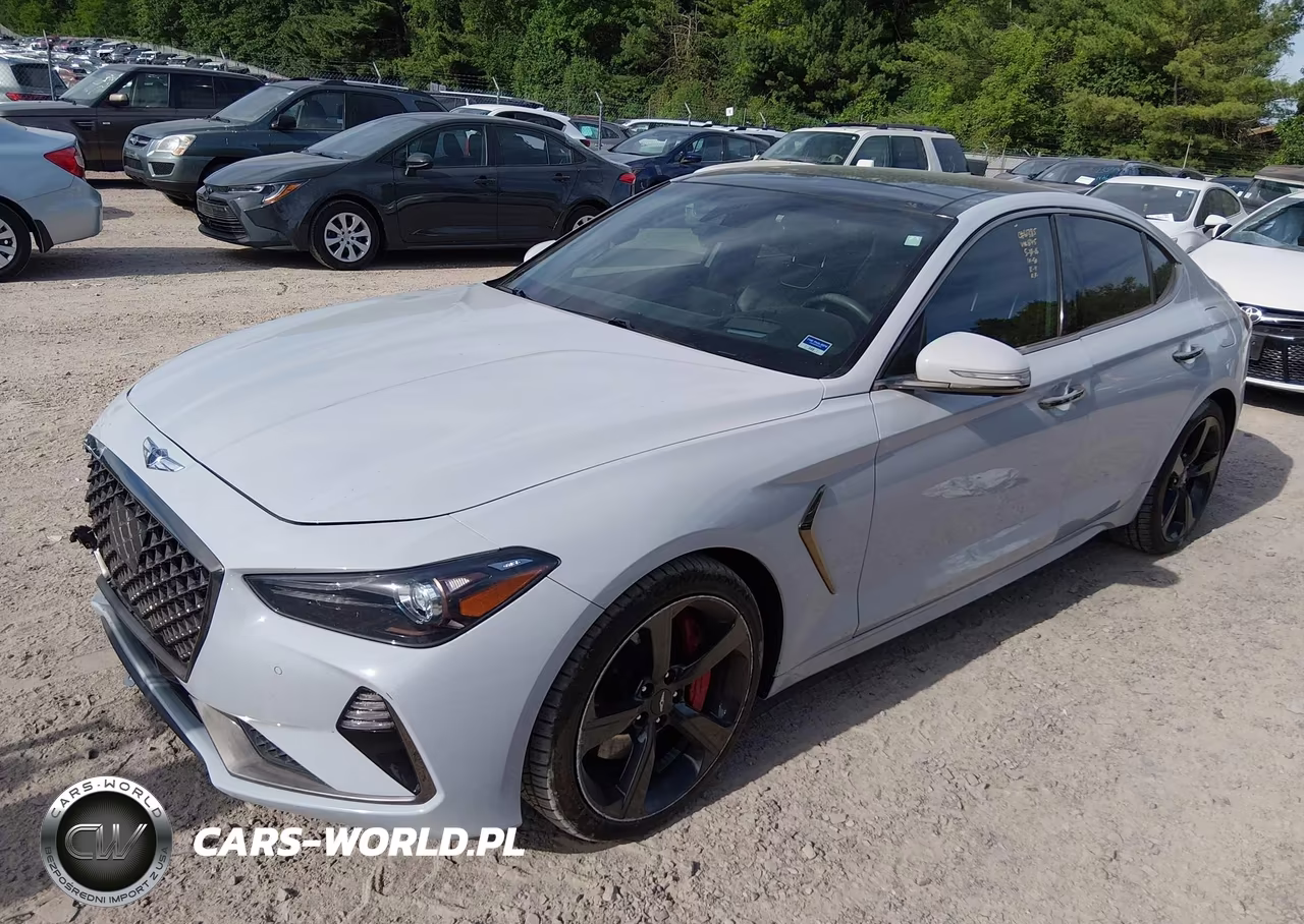 2019 Genesis G70 3.3T Advanced VIN:KMTG34LE9KU026145 - 2