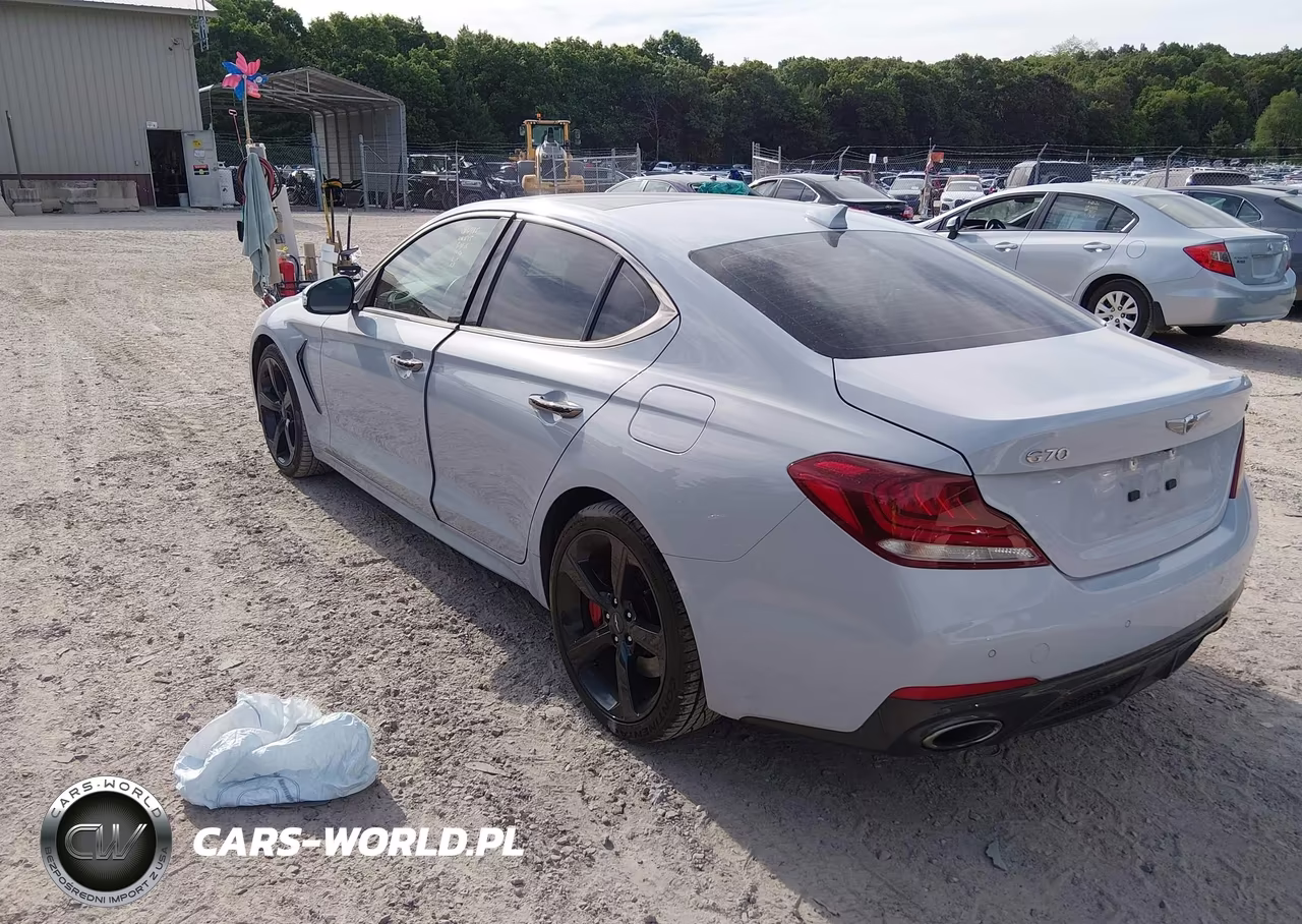 2019 Genesis G70 3.3T Advanced VIN:KMTG34LE9KU026145 - 3