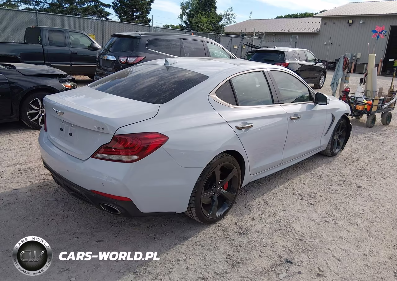 2019 Genesis G70 3.3T Advanced VIN:KMTG34LE9KU026145 - 4