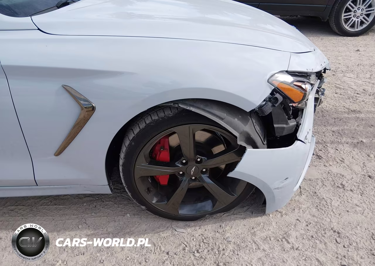 2019 Genesis G70 3.3T Advanced VIN:KMTG34LE9KU026145 - 6