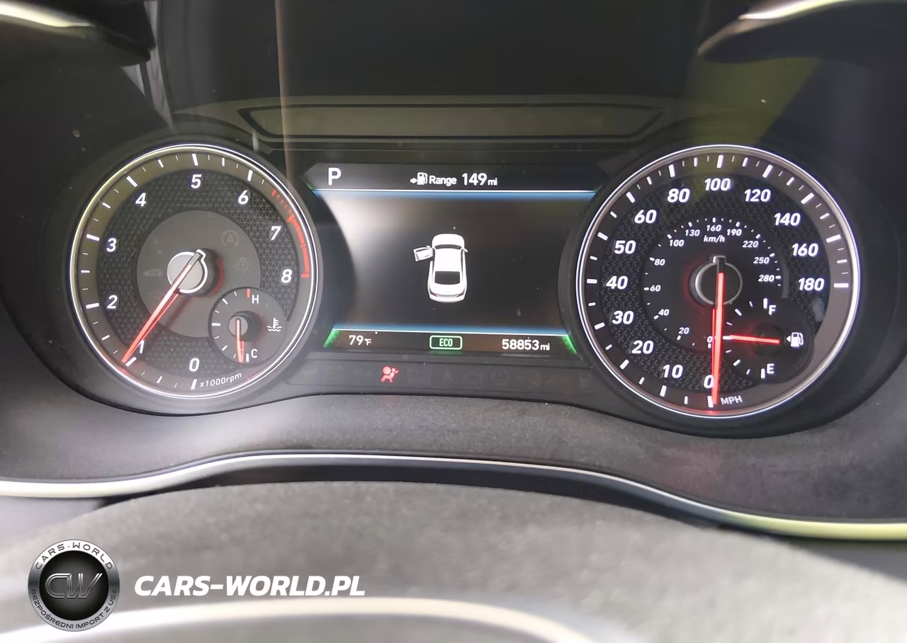 2019 Genesis G70 3.3T Advanced VIN:KMTG34LE9KU026145 - 7