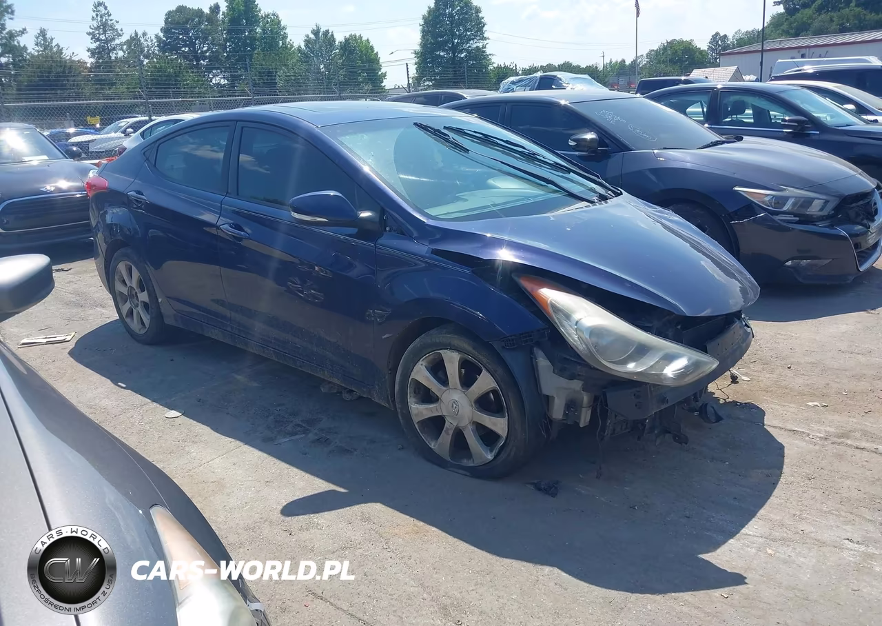 2012 Hyundai Elantra Limited – zdjęcie 1 z 16