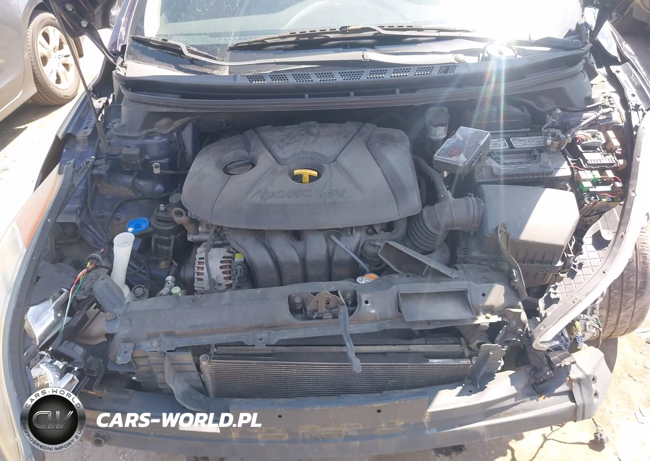 2012 Hyundai Elantra Limited VIN:5NPDH4AE8CH138209 - 10