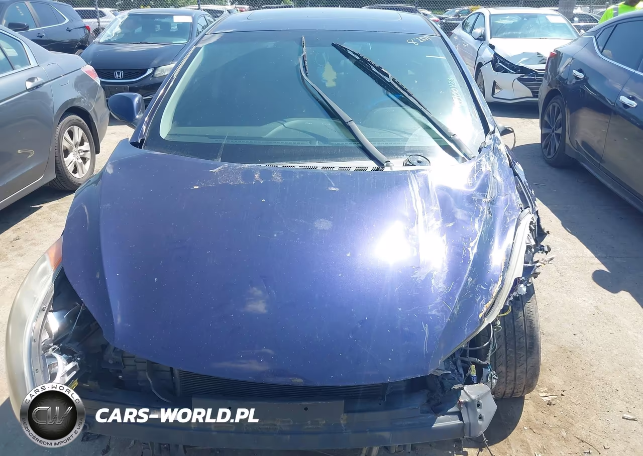 2012 Hyundai Elantra Limited VIN:5NPDH4AE8CH138209 - 12