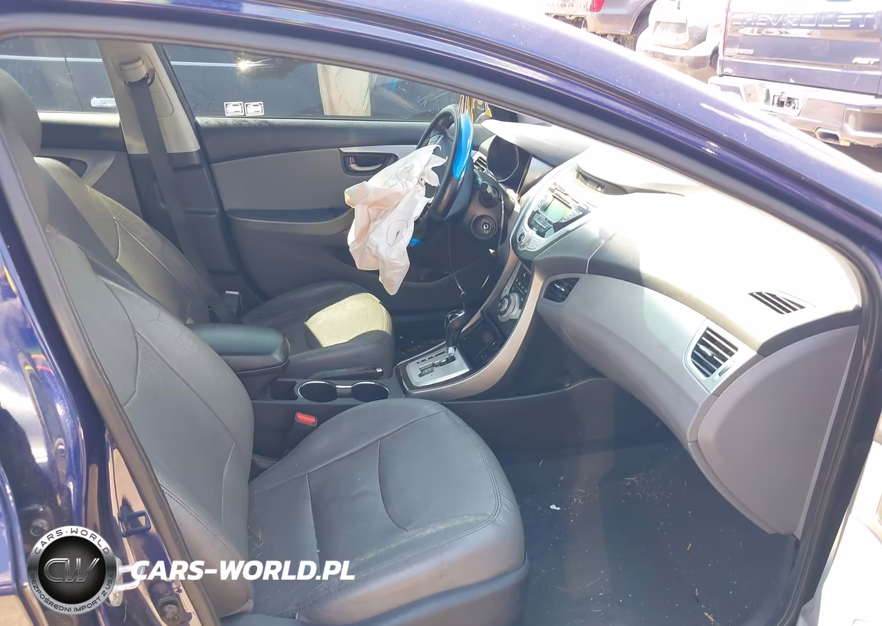 2012 Hyundai Elantra Limited VIN:5NPDH4AE8CH138209 - 5
