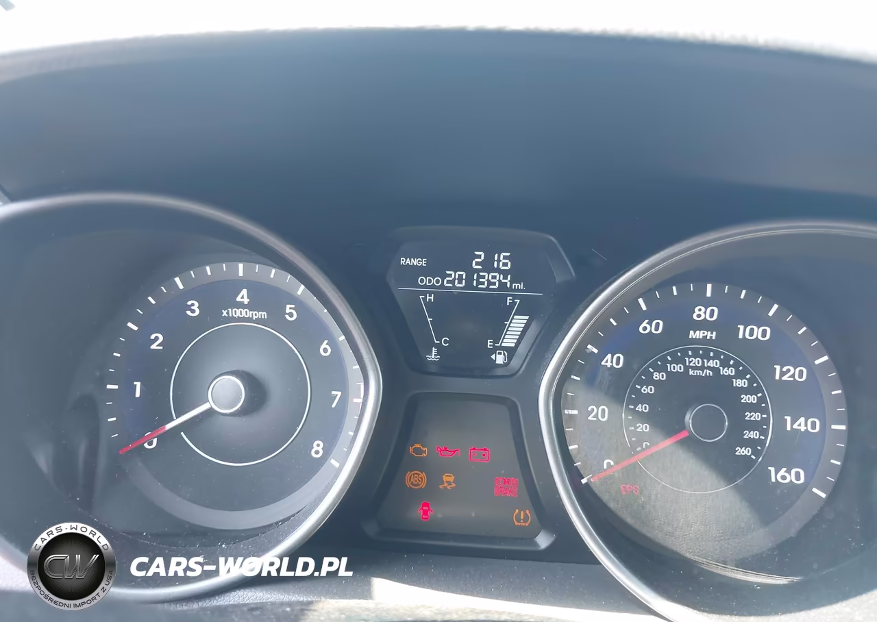 2012 Hyundai Elantra Limited VIN:5NPDH4AE8CH138209 - 7