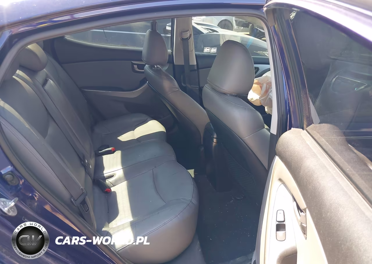 2012 Hyundai Elantra Limited VIN:5NPDH4AE8CH138209 - 8