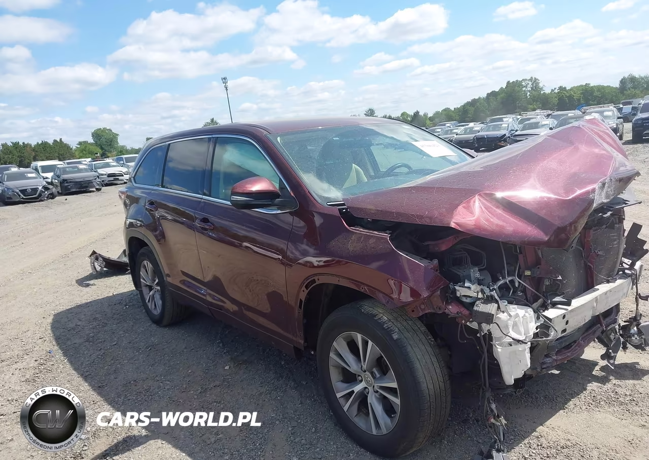 2015 Toyota Highlander Le Plus V6