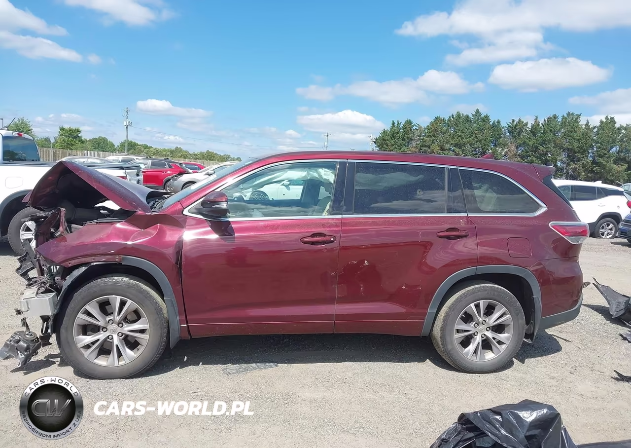 2015 Toyota Highlander Le Plus V6 VIN:5TDBKRFH4FS154415 - 15