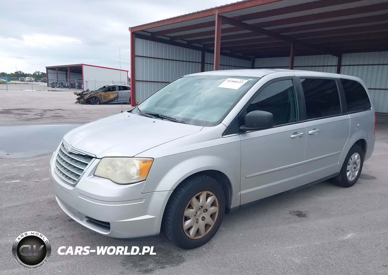 2010 Chrysler Town & Country Lx VIN:2A4RR4DE5AR153033 - 2
