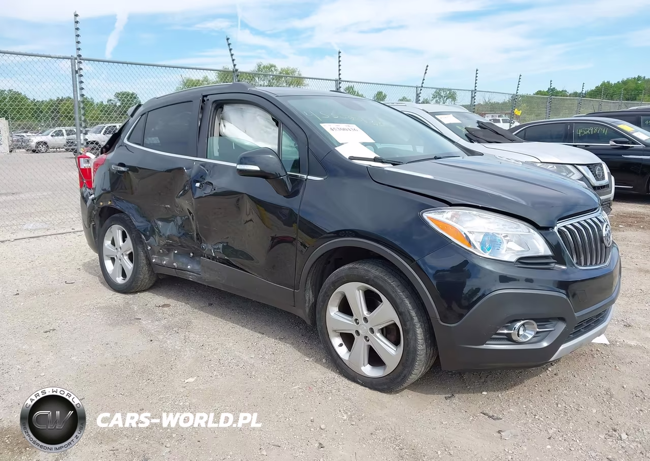 2016 Buick Encore Convenience
