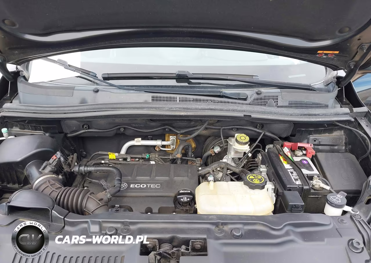 2016 Buick Encore Convenience VIN:KL4CJFSB6GB644218 - 10