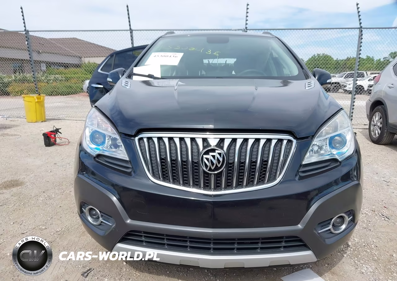 2016 Buick Encore Convenience VIN:KL4CJFSB6GB644218 - 12