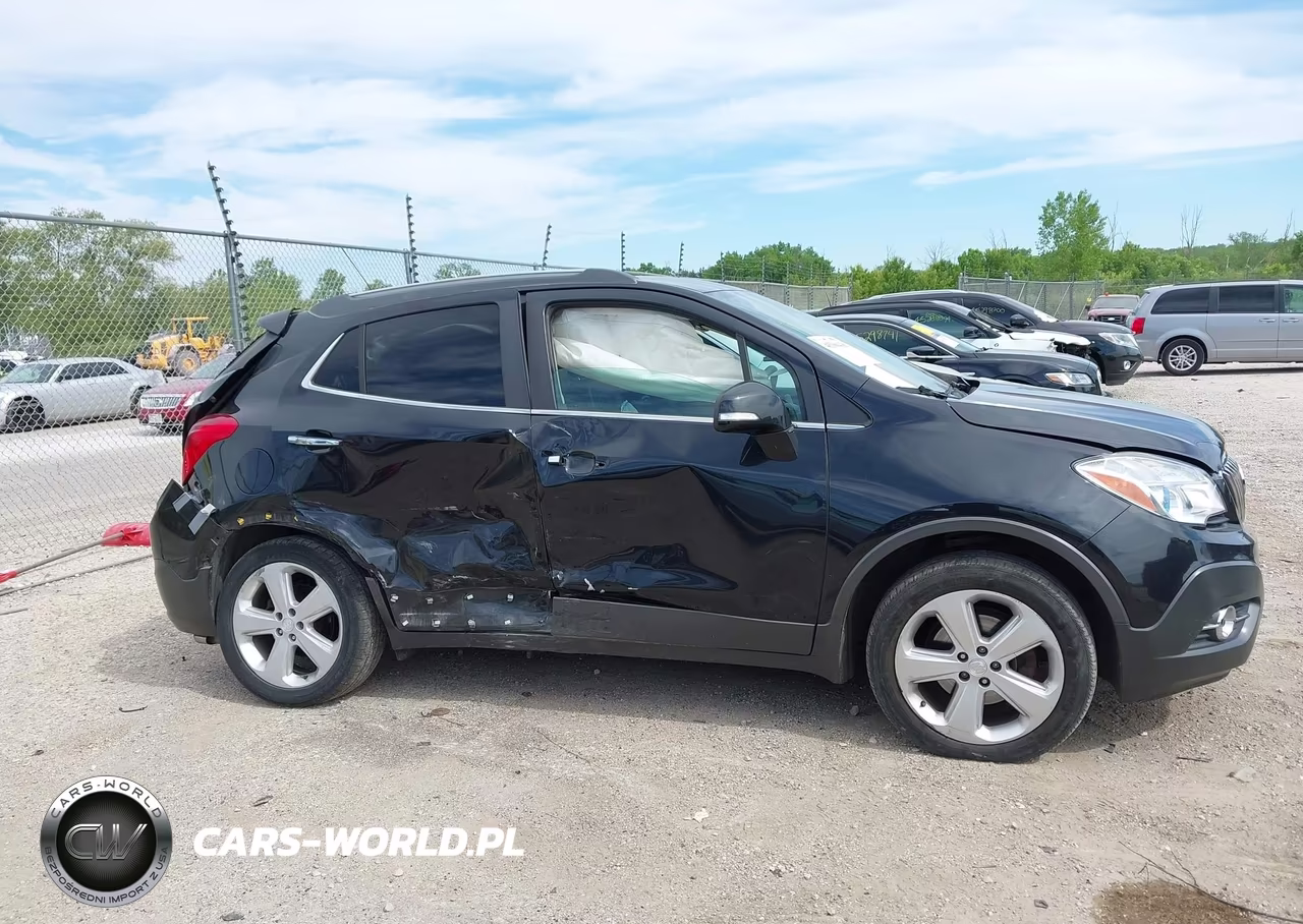 2016 Buick Encore Convenience VIN:KL4CJFSB6GB644218 - 13