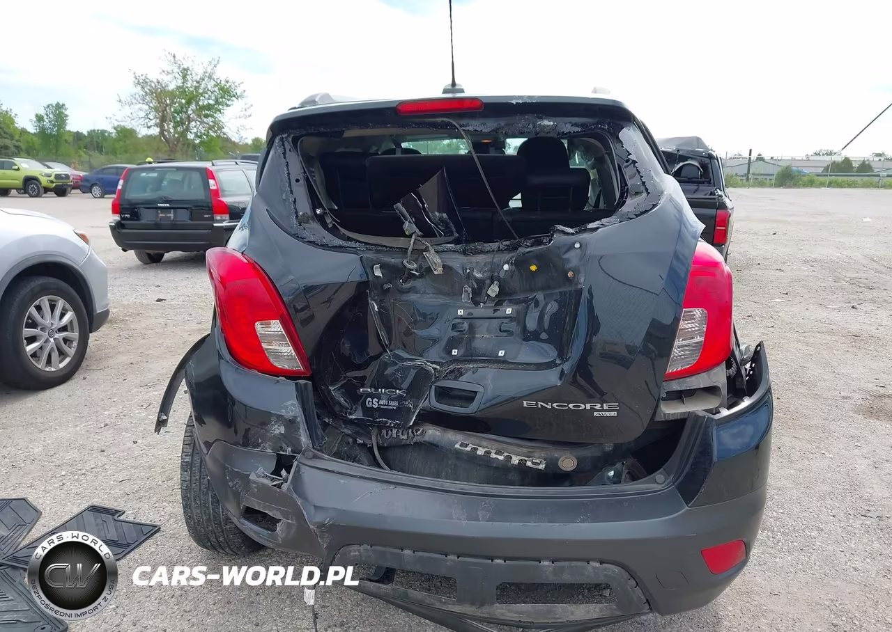 2016 Buick Encore Convenience VIN:KL4CJFSB6GB644218 - 16