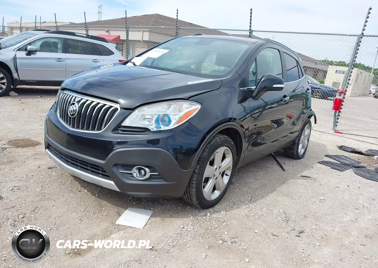 2016 Buick Encore Convenience VIN:KL4CJFSB6GB644218 - 2