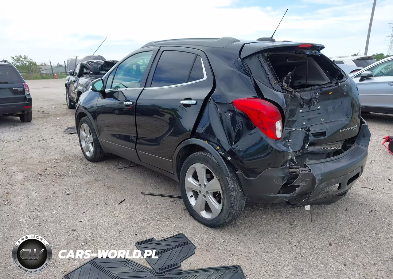 2016 Buick Encore Convenience VIN:KL4CJFSB6GB644218 - 3